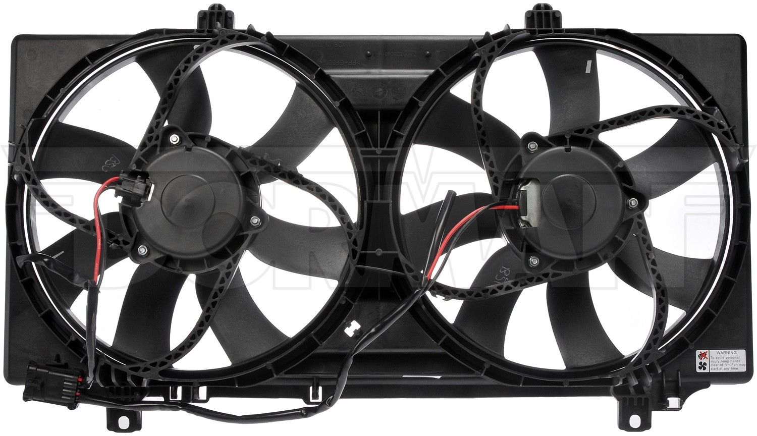 2010 Chevrolet Camaro Engine Cooling Fan Assembly
