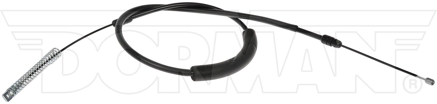 2020, 2019, 2018, 2017, 2016, 2015 GMC Yukon Parking Brake Cable