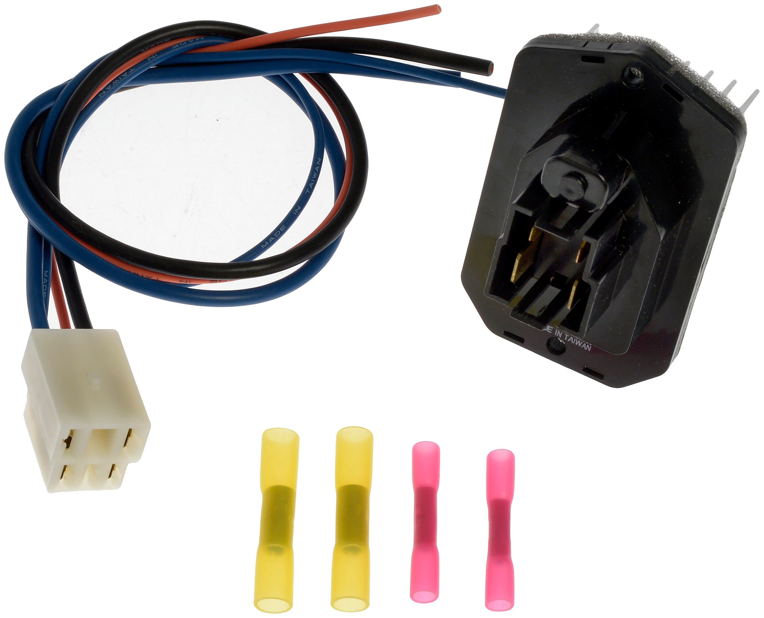 2015, 2014, 2013, 2012, 2011, 2010, 2009, 2008, 2007 Ford Edge HVAC Blower Motor Resistor Kit