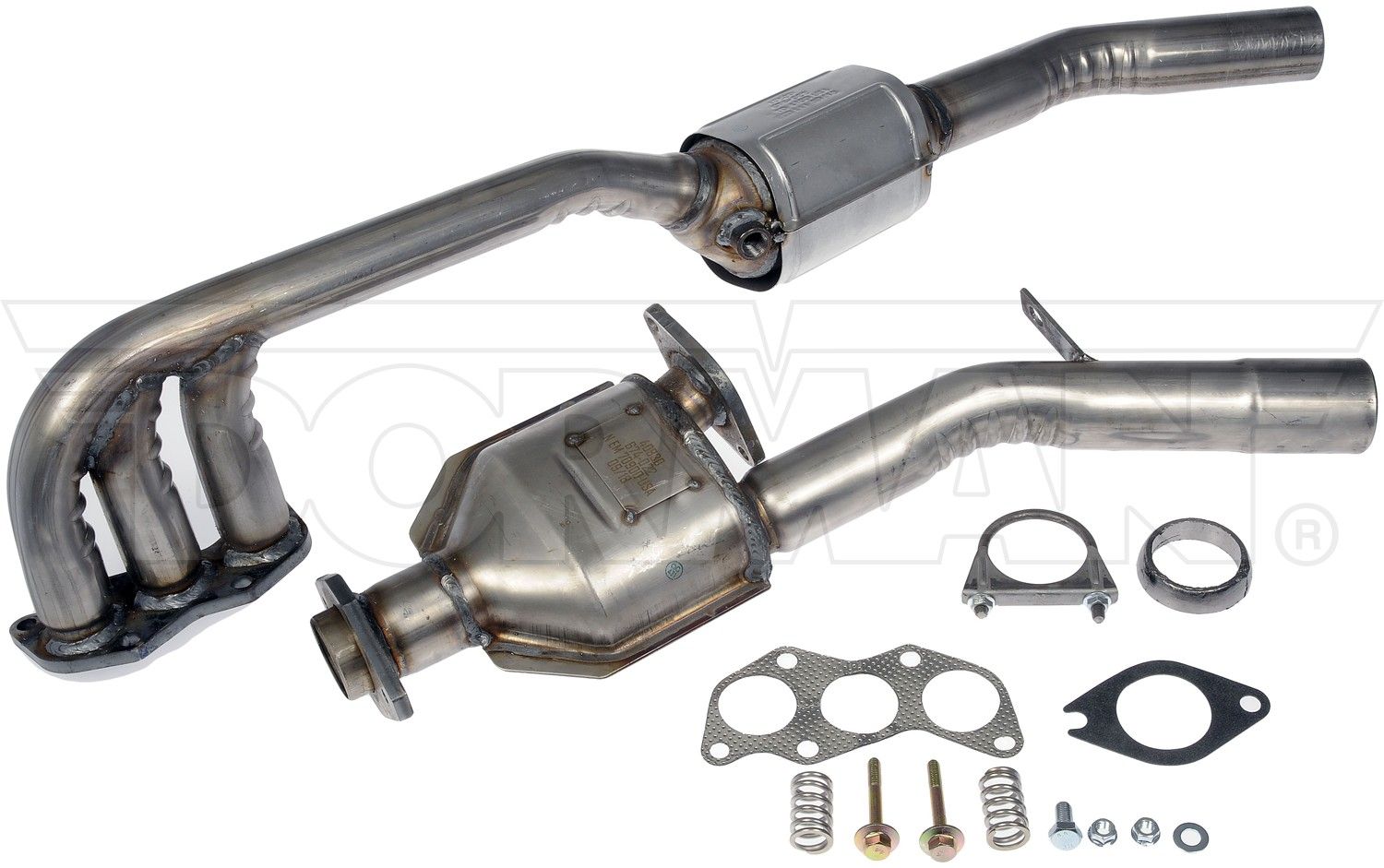 2009, 2008, 2007, 2006, 2005 Subaru Outback Tribeca Catalytic Converter with Integrated Exhaust Manifo