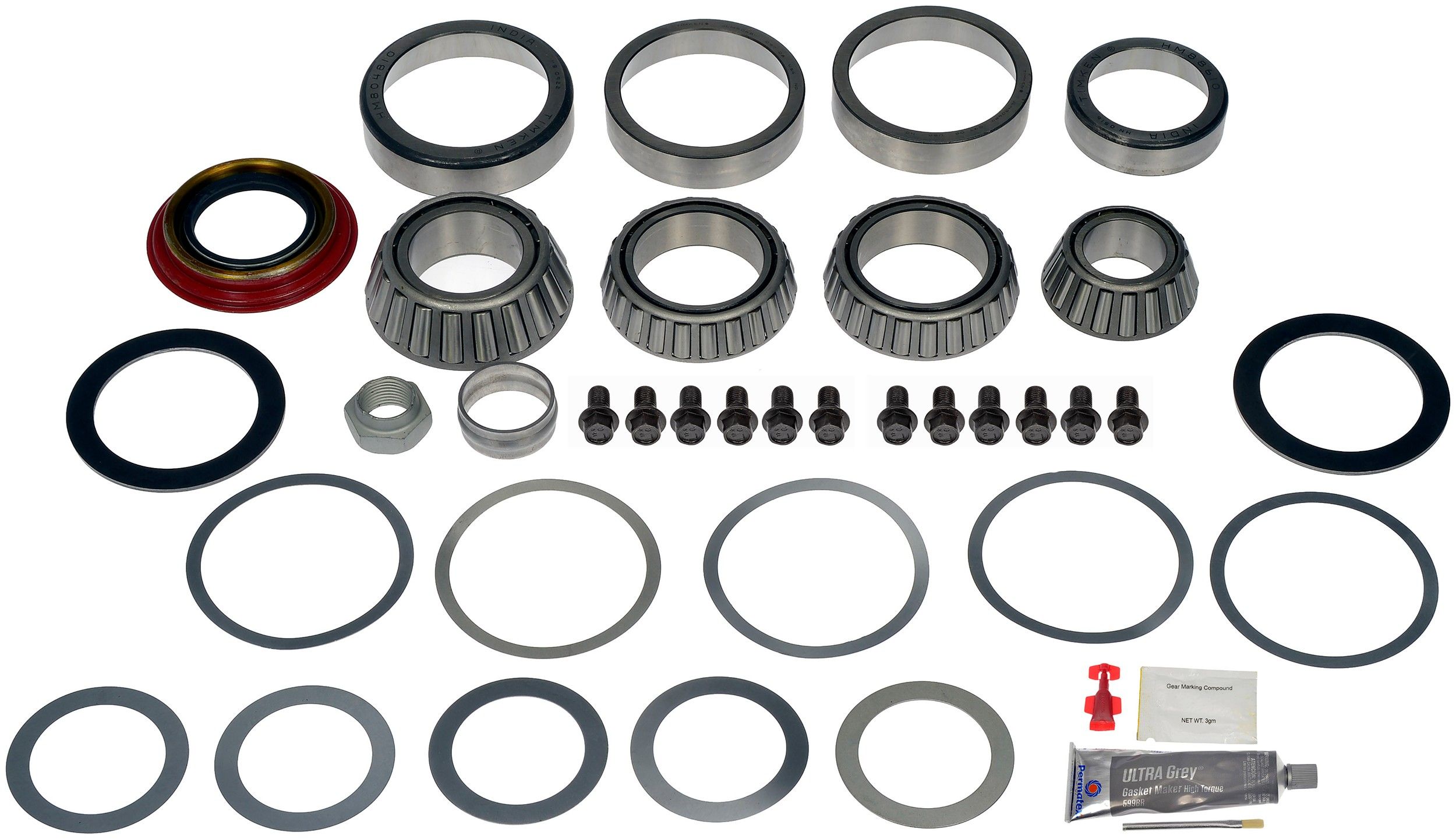 1989, 1988, 1987 GMC R2500 Differential Bearing Kit