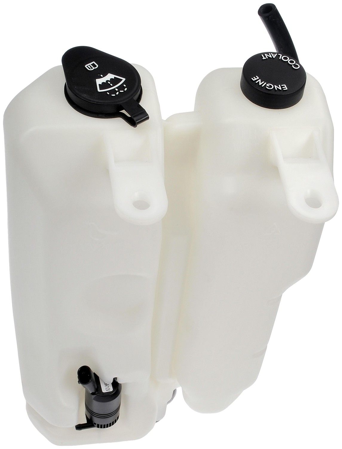 2005, 2004, 2003, 2002, 2001, 2000, 1999, 1998, 1997, 1996, 1995 Chevrolet Astro Engine Coolant Reservoir