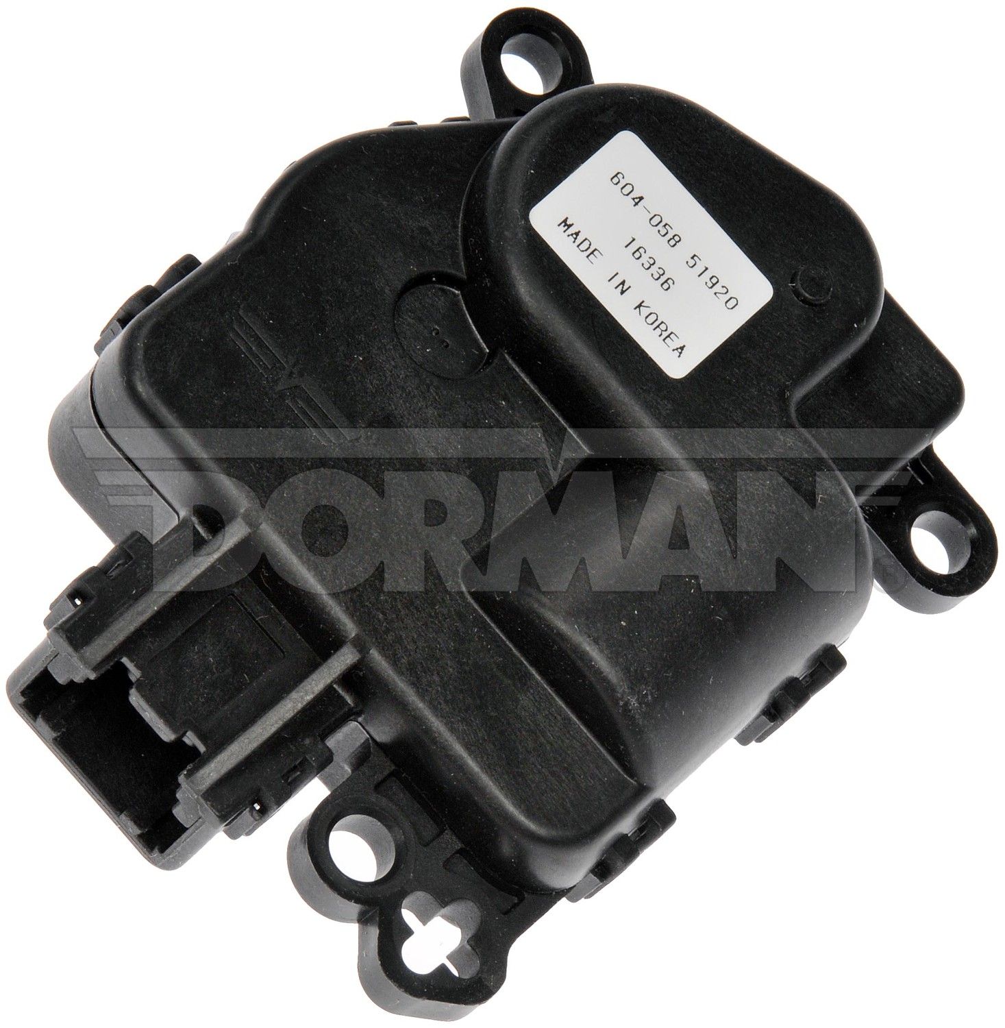 2023, 2022, 2021, 2020, 2019, 2018, 2017, 2016, 2015, 2014 Dodge Durango HVAC Blend Door Actuator