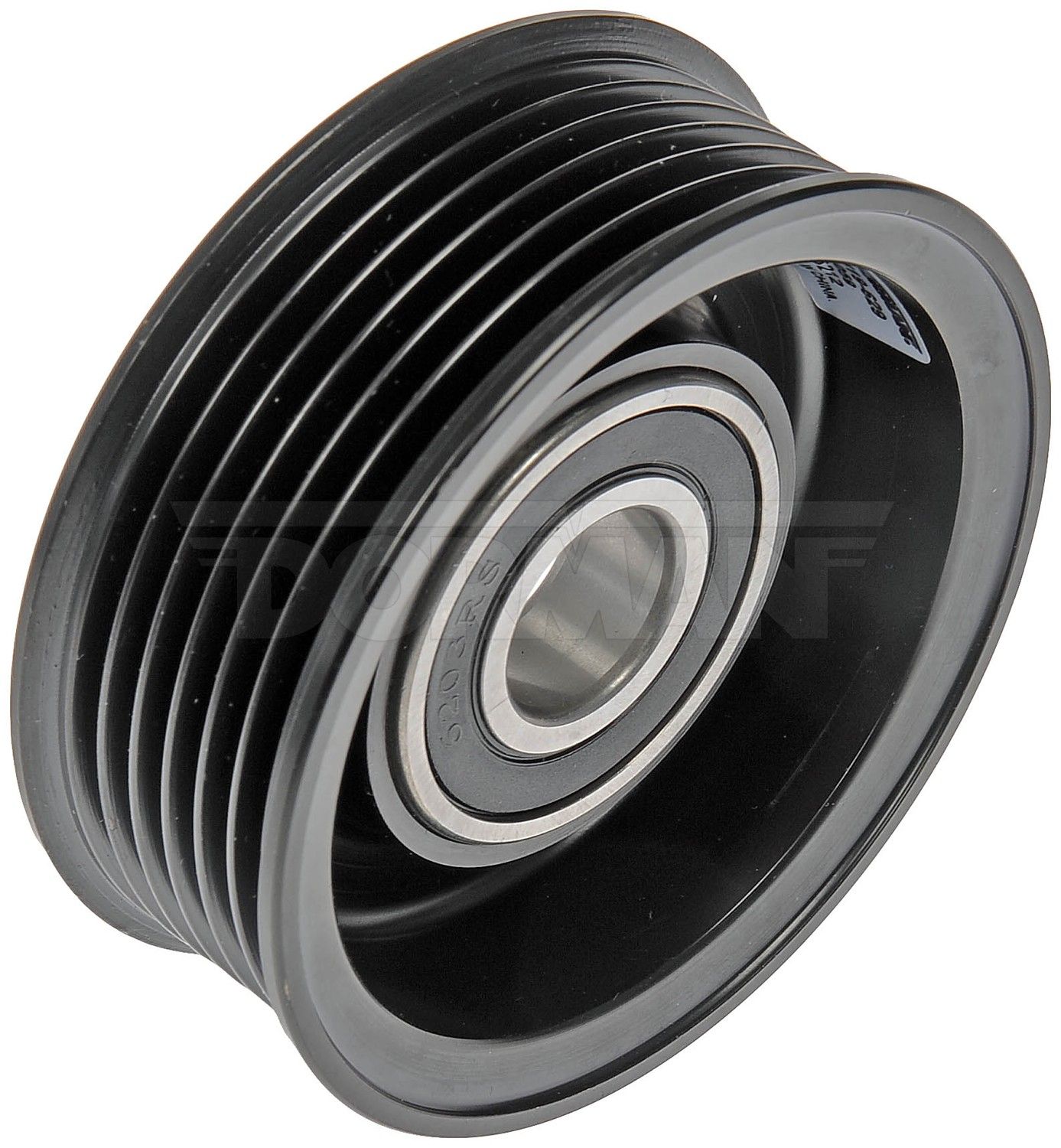 2006, 2005, 2004, 2003 Hummer H1 Accessory Drive Belt Idler Pulley