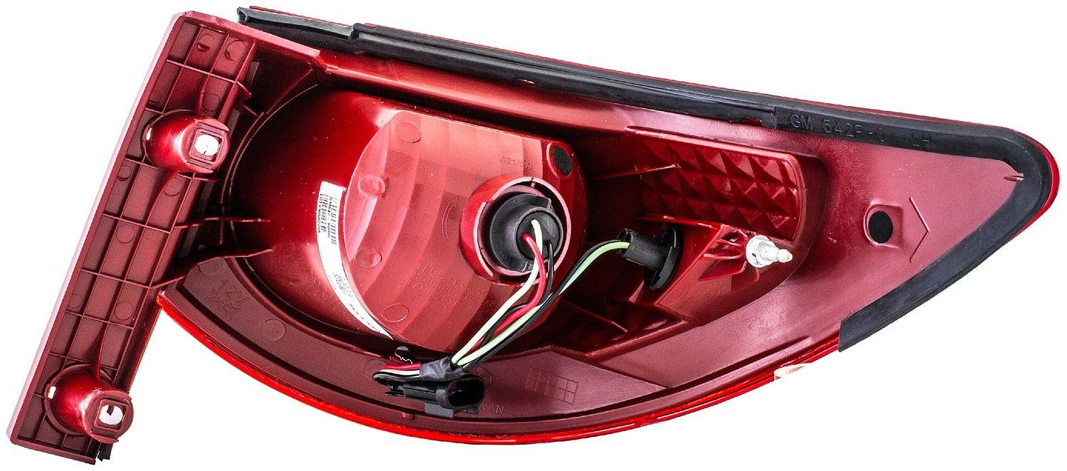 2011, 2010, 2009 Chevrolet Traverse Tail Light Assembly