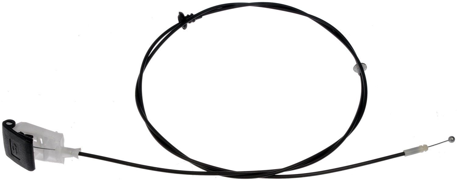Hood Release Cable Replacement (Aftermarket, Crown Automotive, Dansk