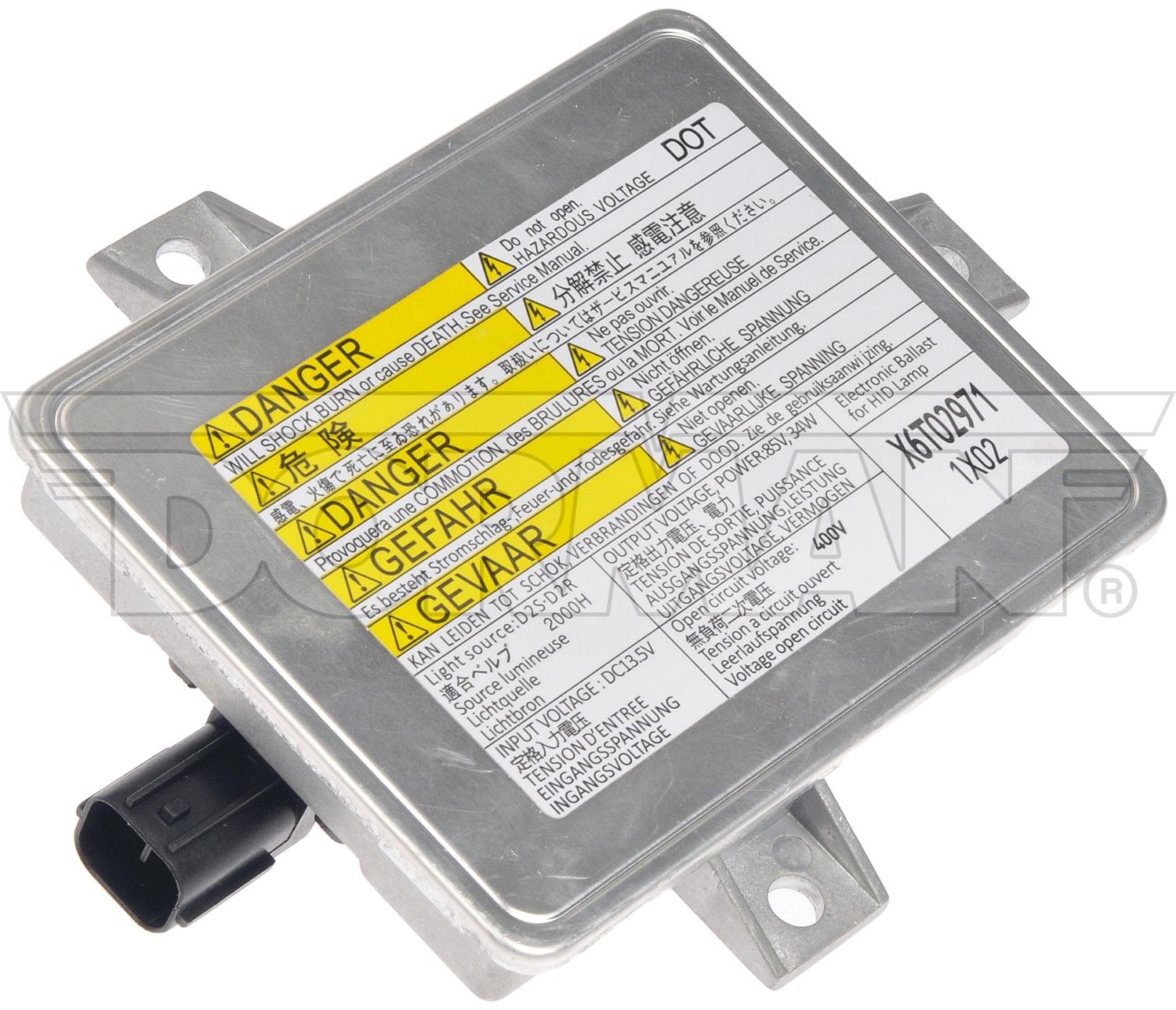 2009, 2008, 2007, 2006, 2005, 2004 Honda S2000 High Intensity Discharge (HID) Lighting Ballast