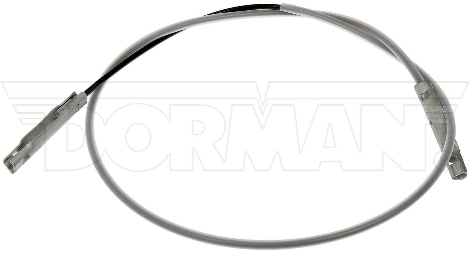 2020, 2019, 2018, 2017, 2016, 2015, 2014, 2013, 2012, 2011 Chevrolet Express 2500 2500 Parking Brake Cable
