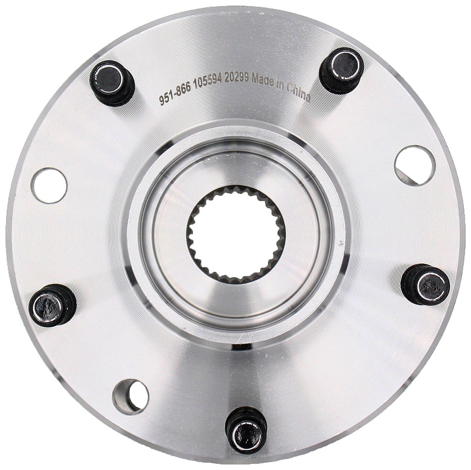 1990, 1989, 1988, 1987, 1986, 1985, 1984, 1983 GMC S15 Wheel Bearing and Hub Assembly