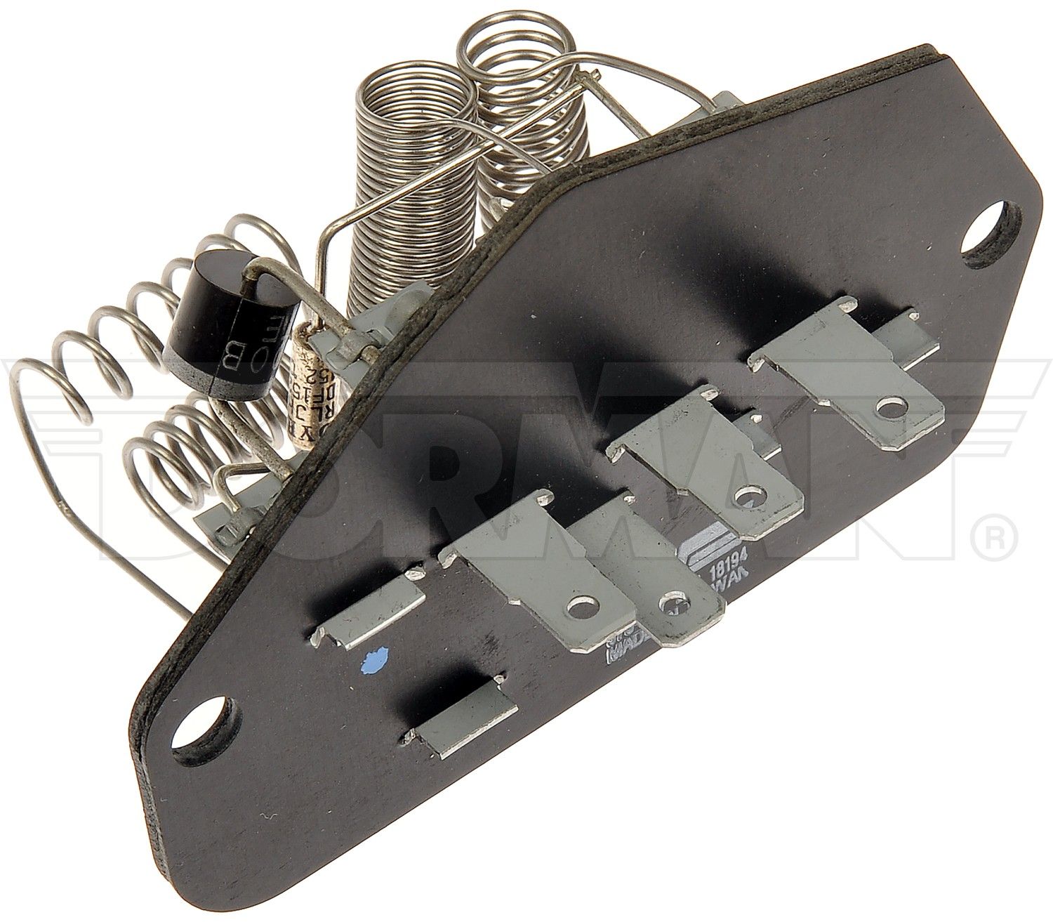 1996, 1995, 1994, 1993 GMC P3500 HVAC Blower Motor Resistor