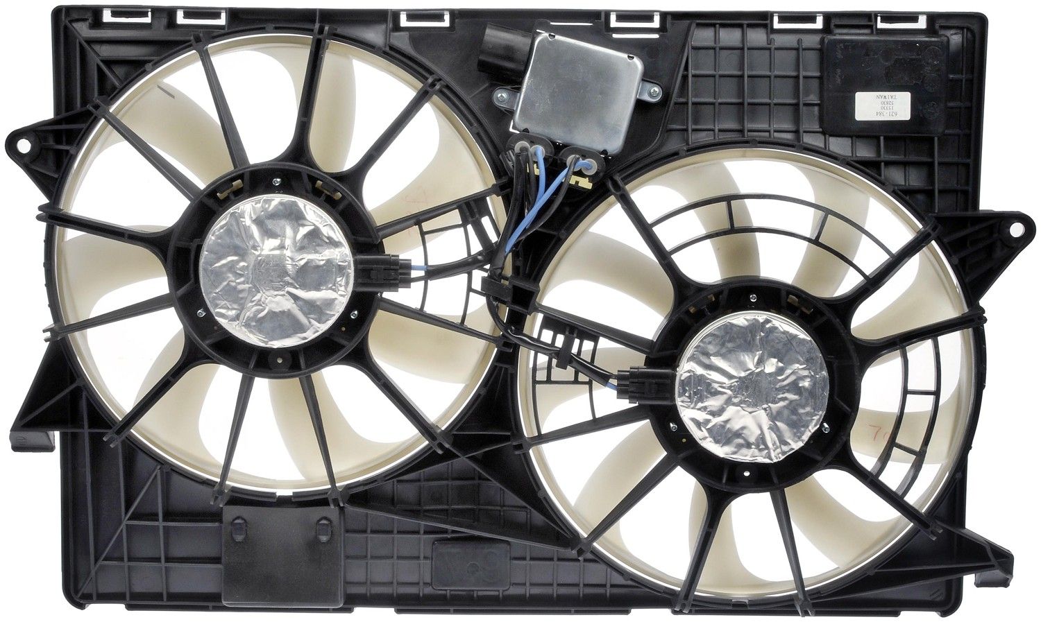 2018, 2017, 2016, 2015, 2014 Jeep Cherokee Engine Cooling Fan Assembly