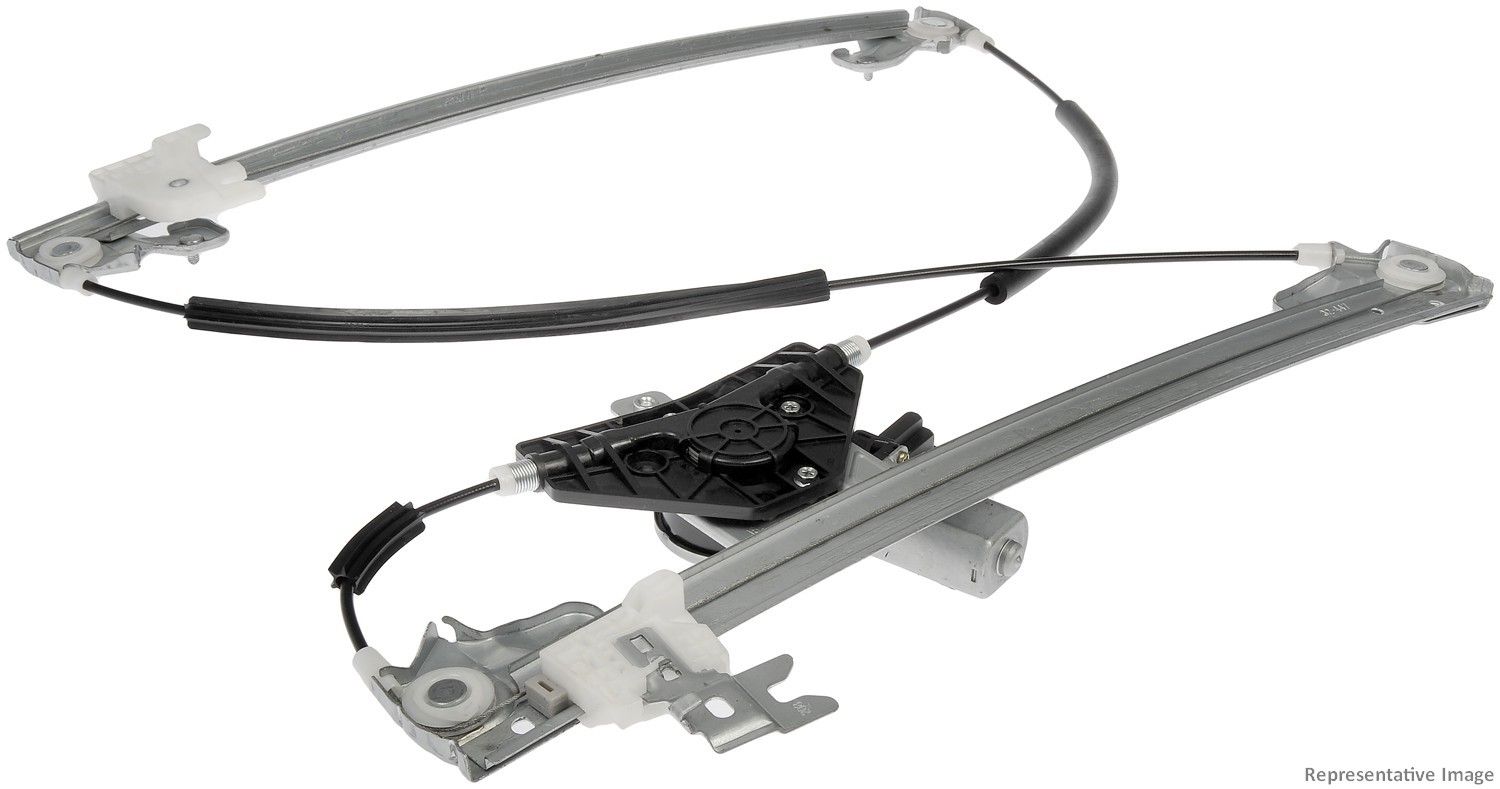 2012, 2011 Nissan LEAF Window Motor and Regulator Assembly