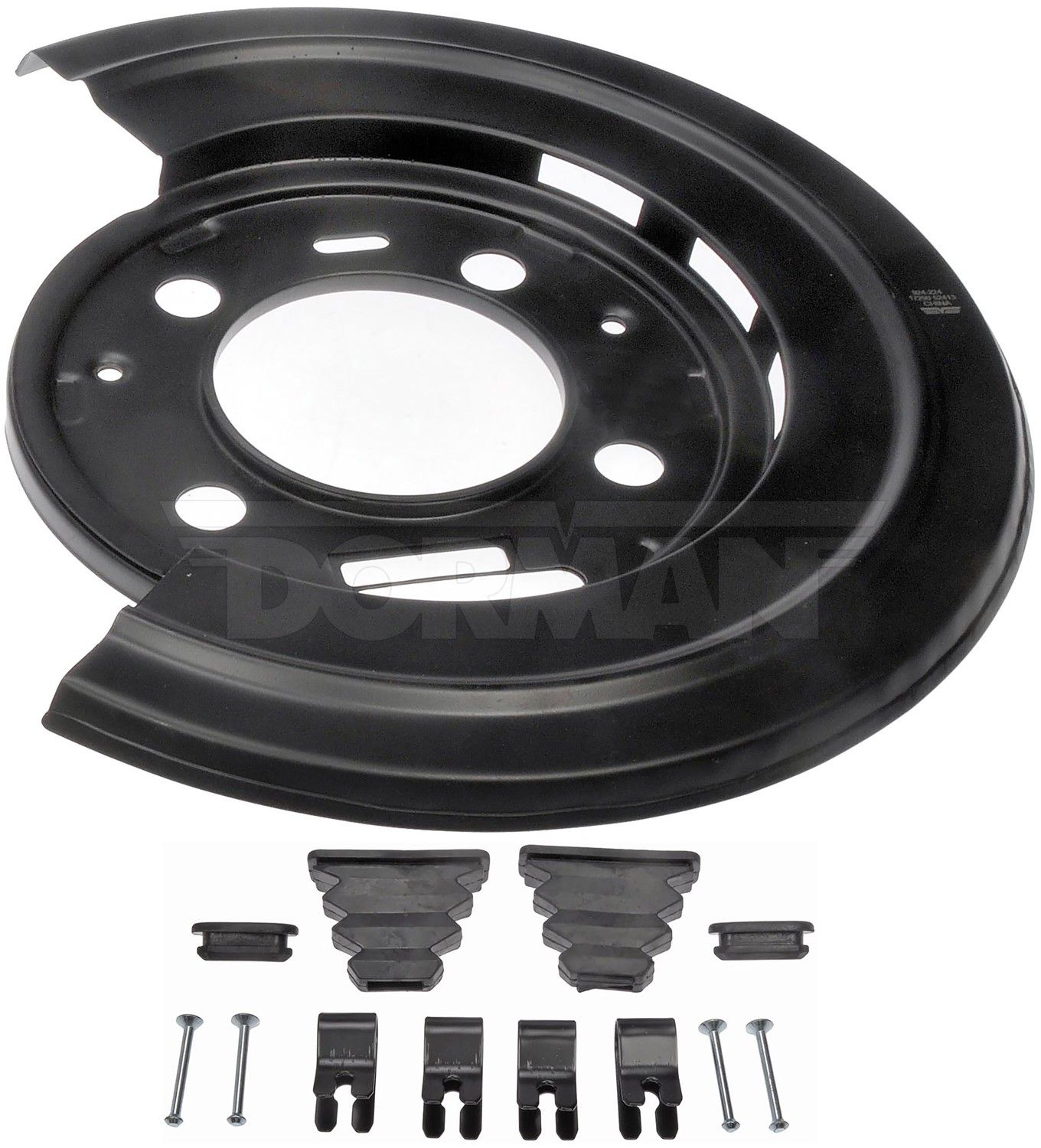 2012, 2011, 2010, 2009, 2008 Ford F-350 Brake Backing Plate