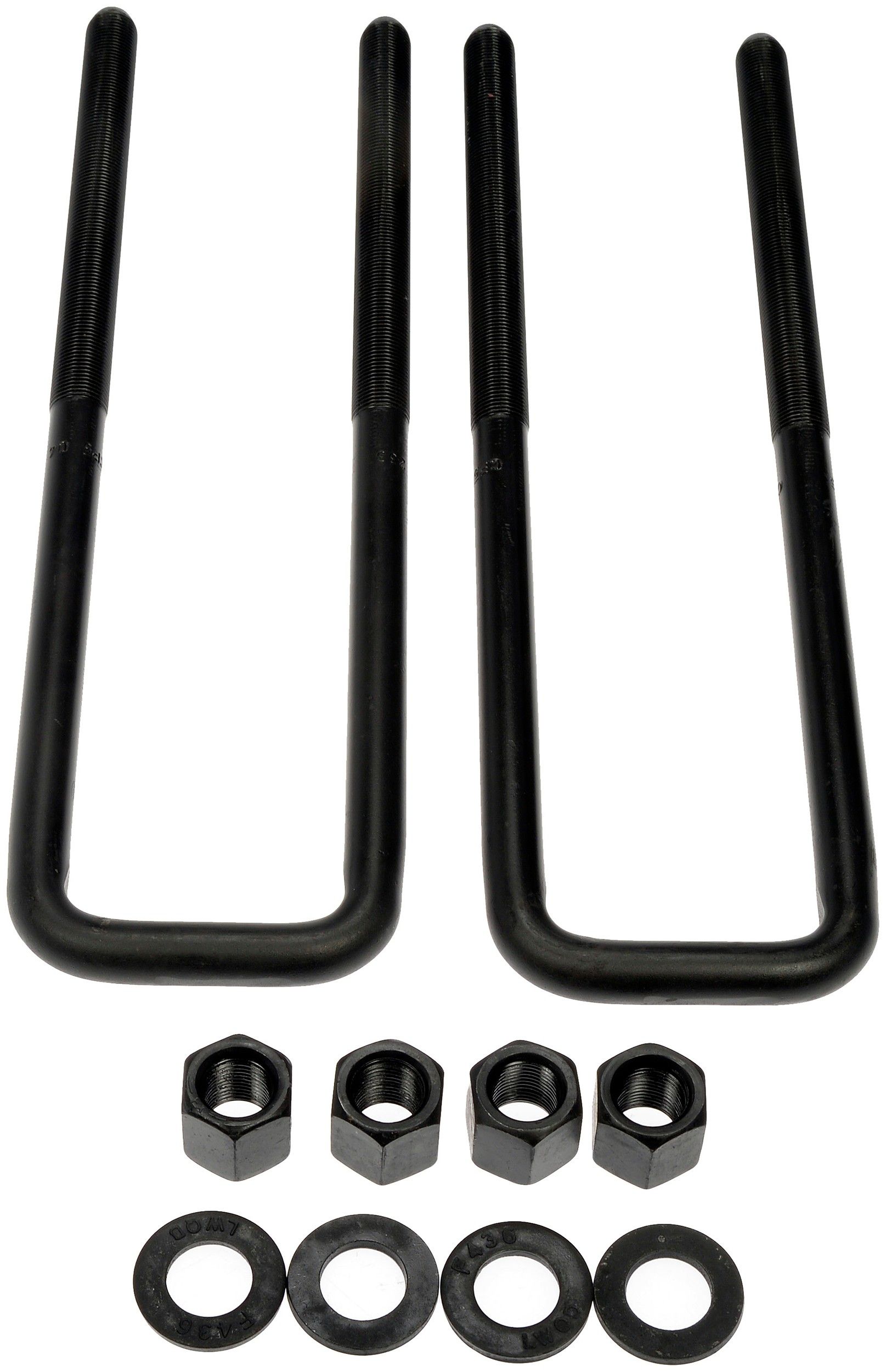1988, 1987, 1986, 1985, 1984, 1983, 1982, 1981, 1980, 1979 GMC C3500 Leaf Spring Axle U-Bolt Kit