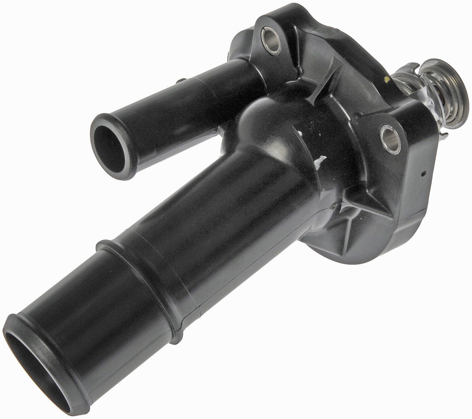 2018, 2017, 2016, 2015, 2014, 2013, 2012 Ford Focus Engine Coolant Thermostat Housing Assembly