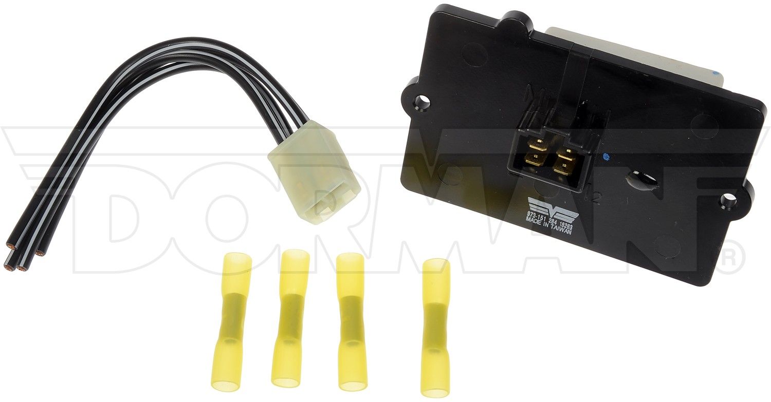 1997, 1996, 1995, 1994, 1993, 1992, 1991 Toyota Previa HVAC Blower Motor Resistor Kit