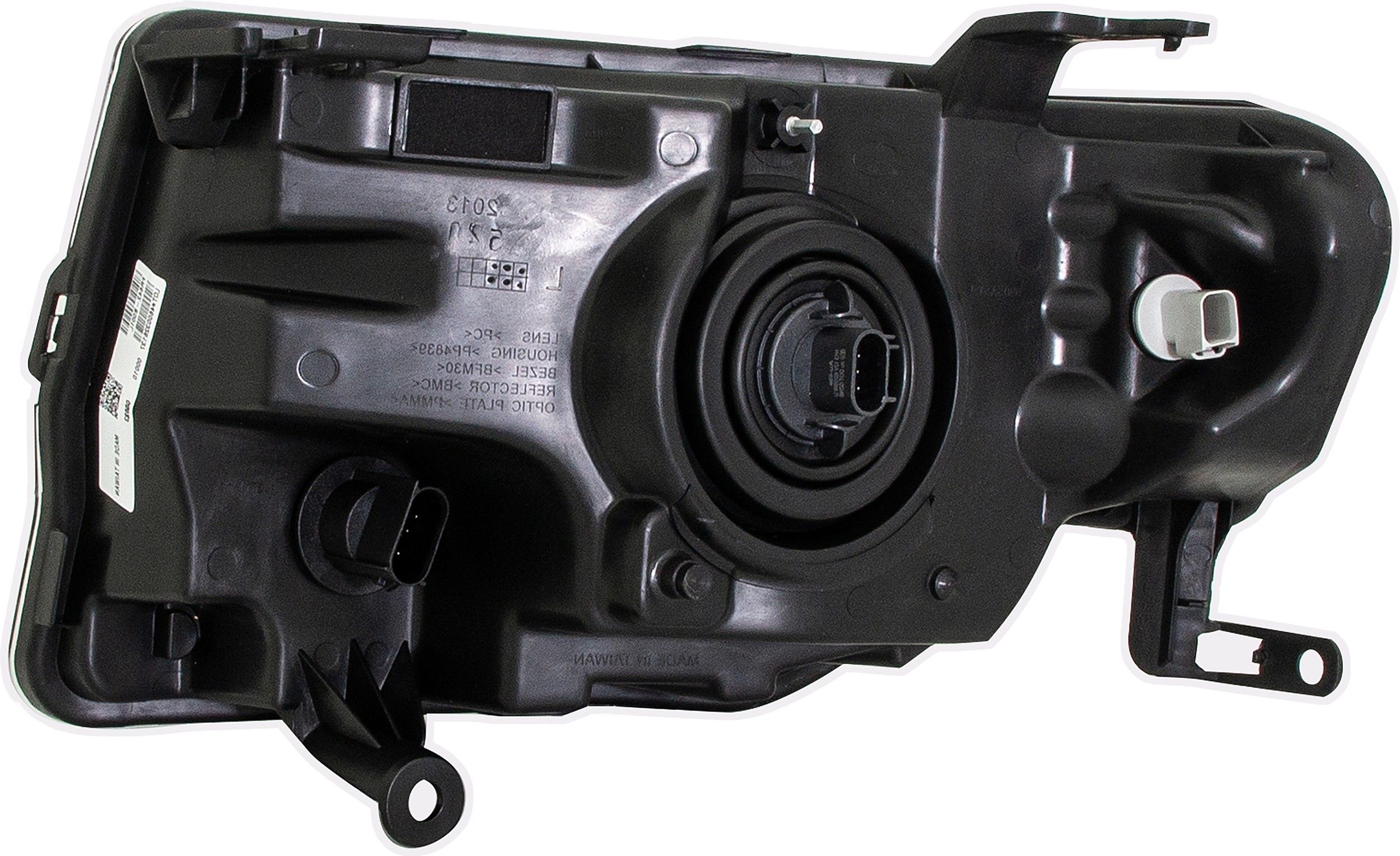 2012, 2011, 2010, 2009, 2008 Ford Escape Headlight Assembly