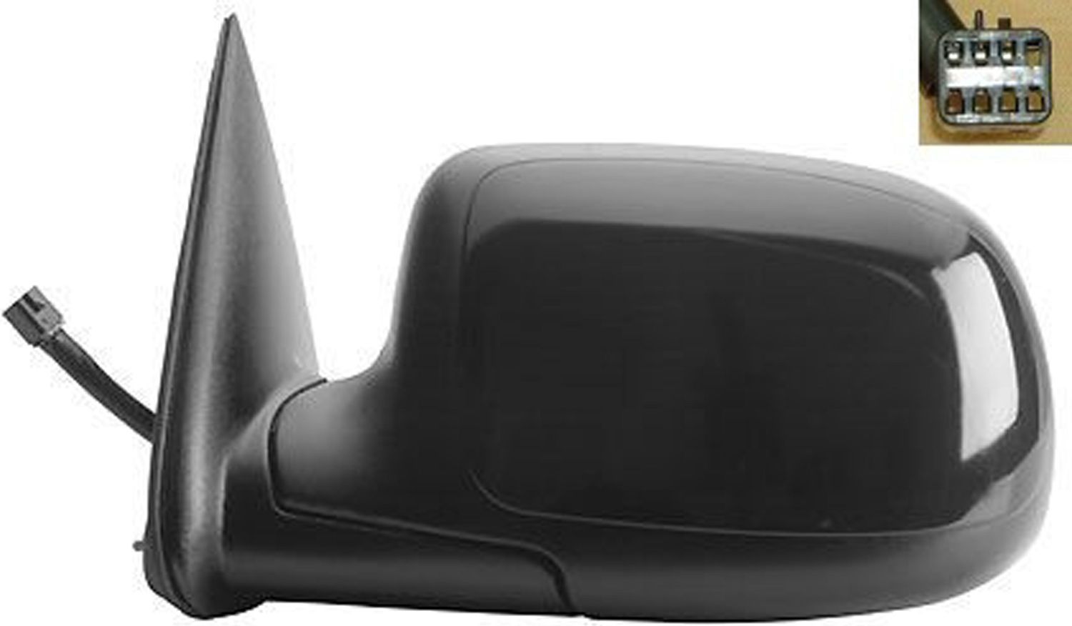 2003, 2002, 2001, 2000 GMC Yukon Door Mirror