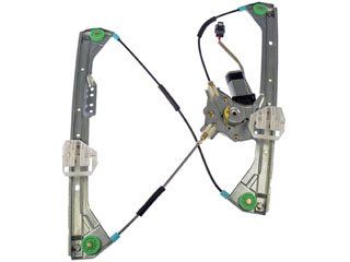 2009, 2008 Buick Allure Window Motor and Regulator Assembly