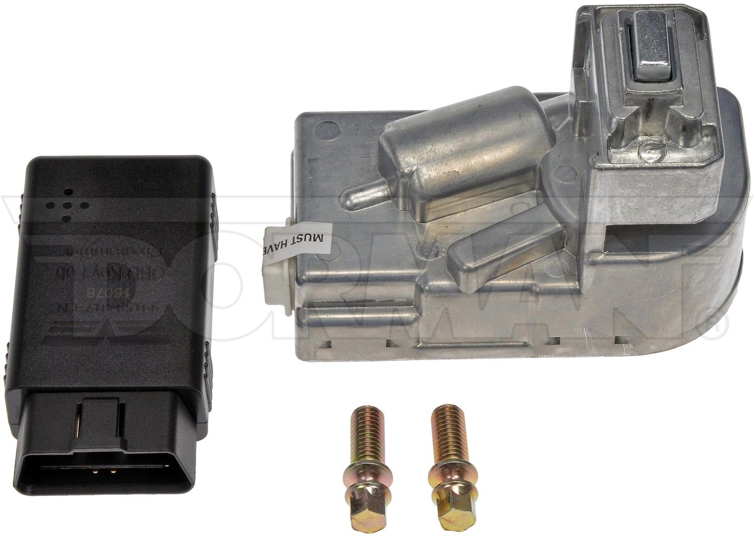 2017, 2016, 2015, 2014, 2013, 2012, 2011 Nissan GT-R Steering Column Lock Actuator