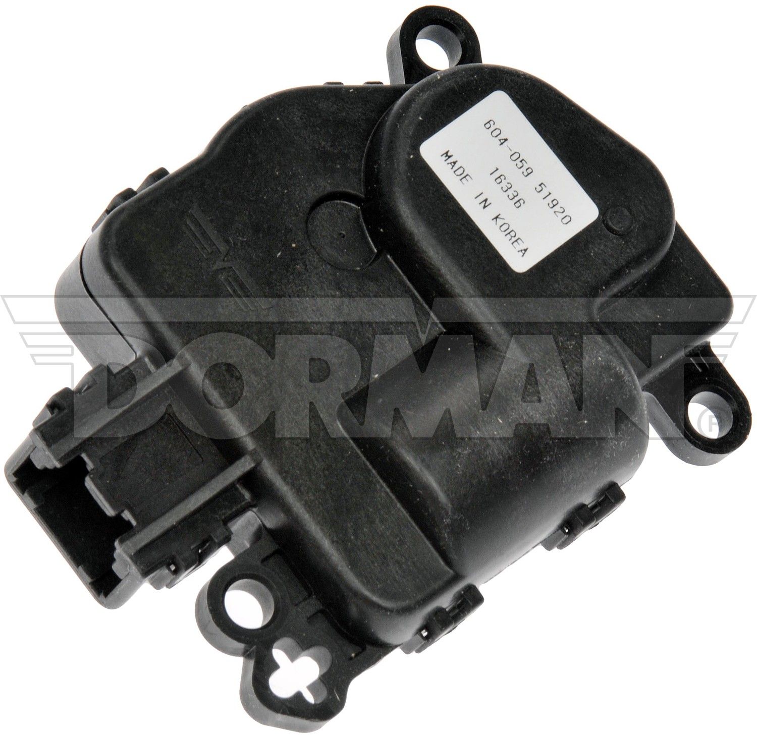 2023, 2022, 2021, 2020, 2019, 2018, 2017, 2016, 2015, 2014 Dodge Durango HVAC Blend Door Actuator
