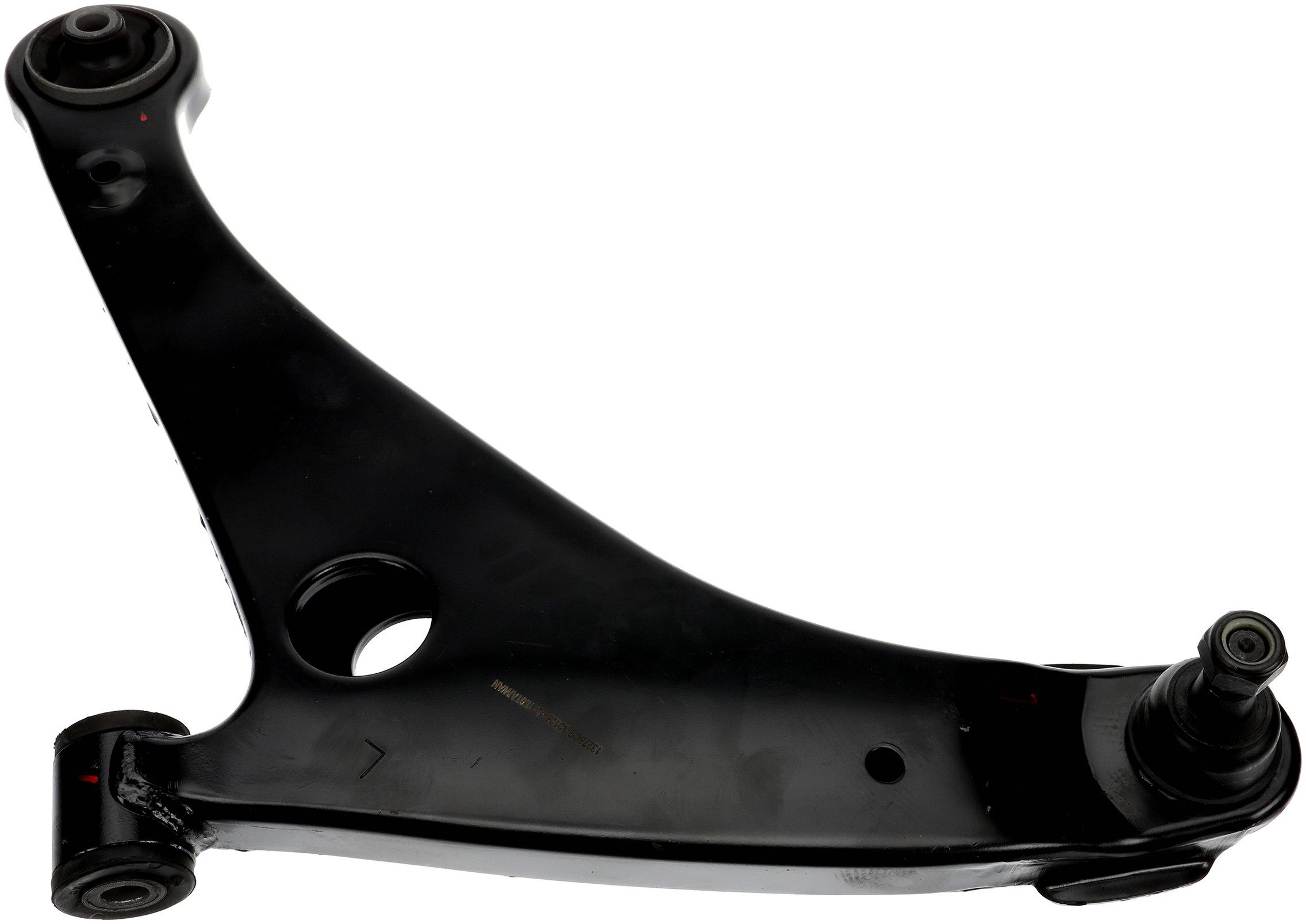 Suspension Control Arm and Ball Joint Assembly