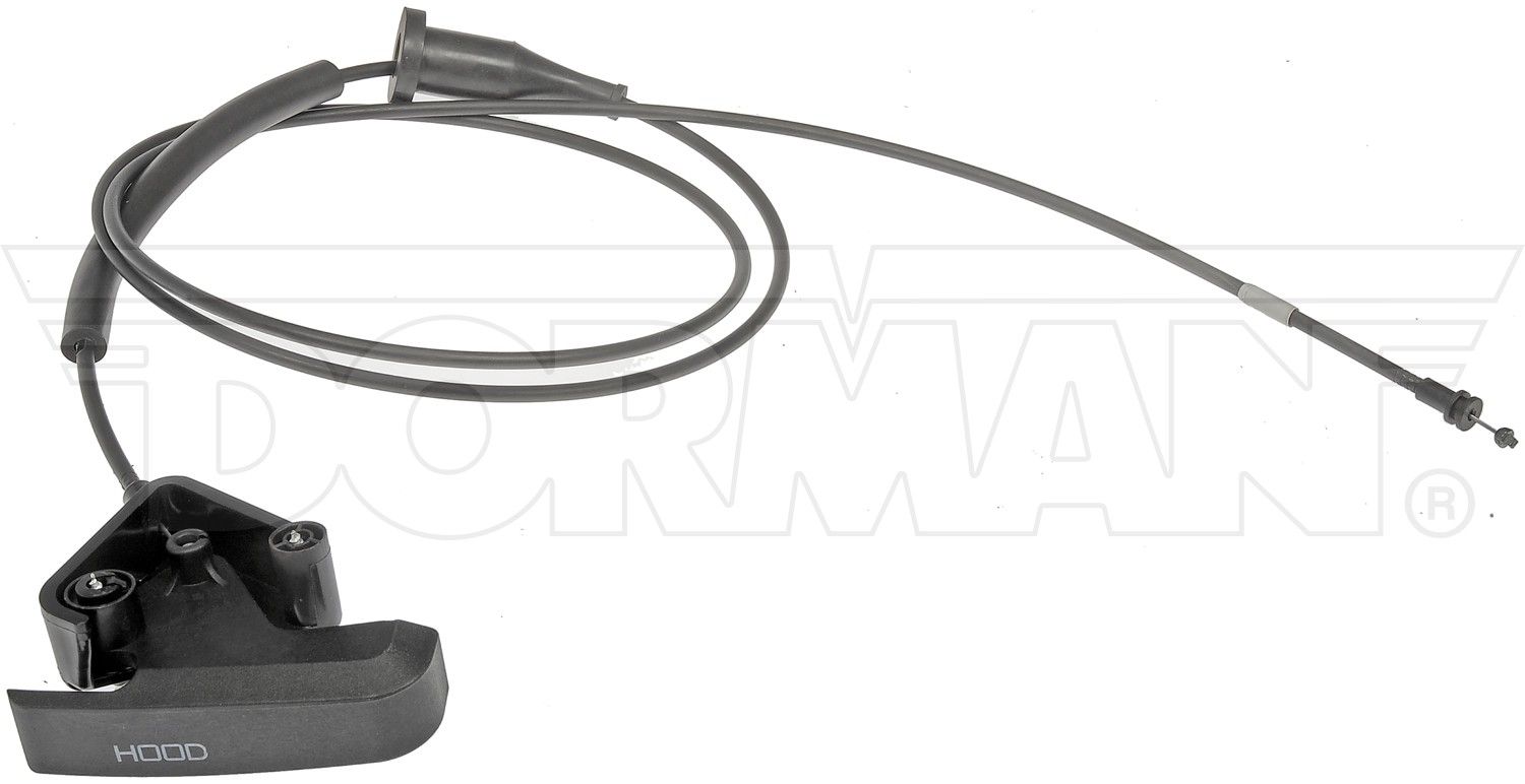2003, 2002, 2001, 2000, 1999, 1998 Dodge Durango Hood Release Cable