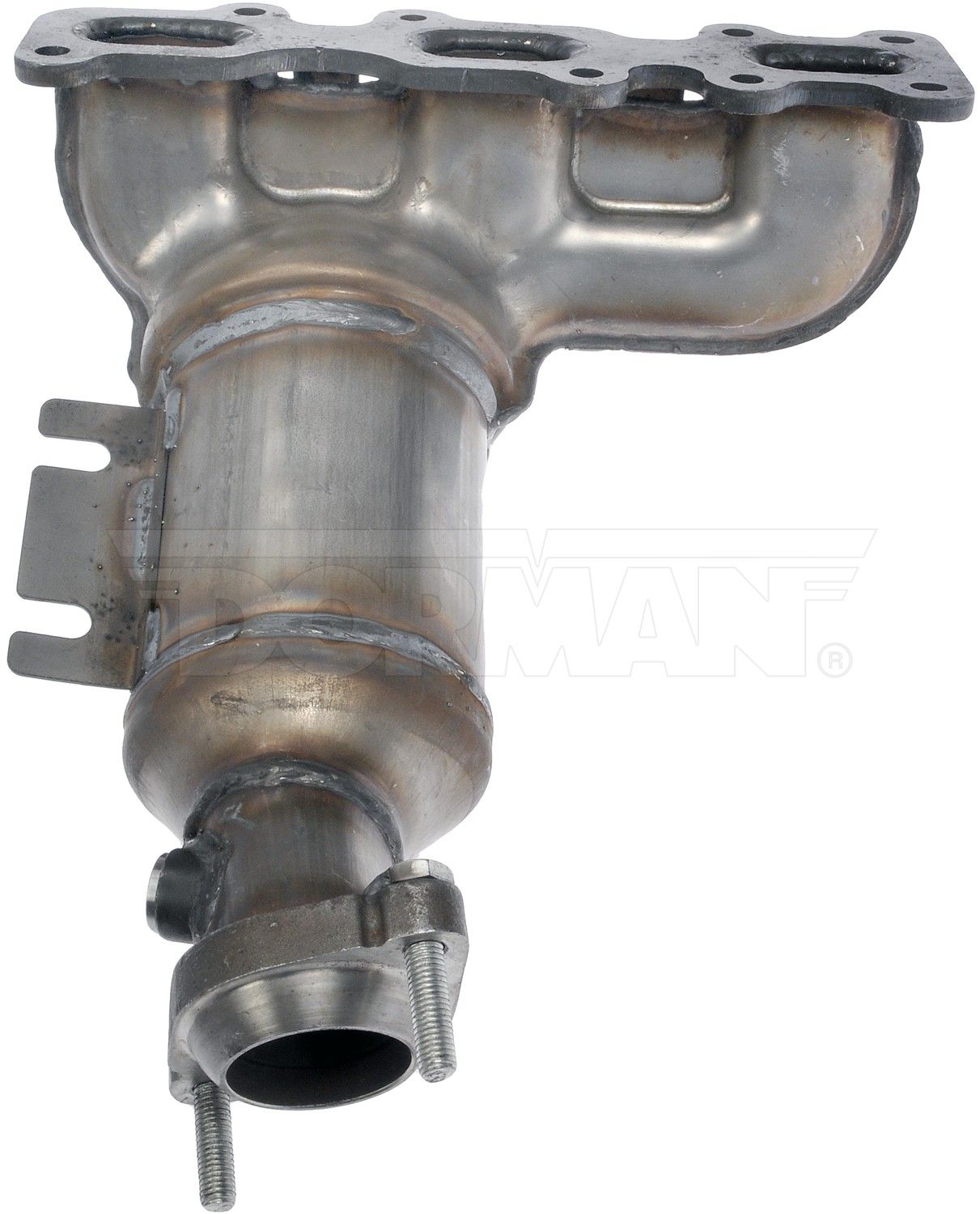 2019, 2018, 2017, 2016, 2015, 2014, 2013 Ford Explorer Catalytic Converter with Integrated Exhaust Manifo