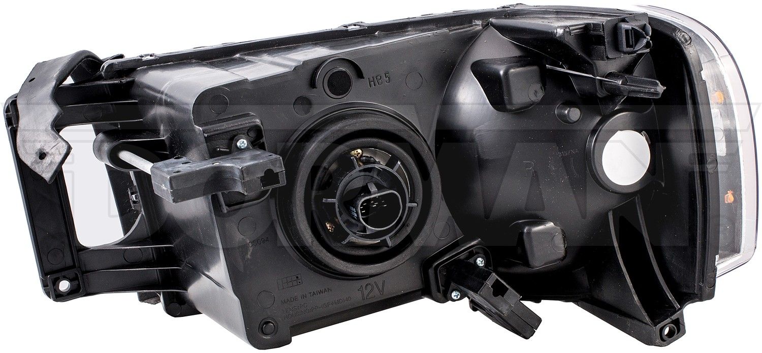 Dodge Ram 1500 Headlight Embly Replacement Dorman Mopar Tyc 2002 Dodge Ram 1500 Headlight Embly Right Dorman 1591064
