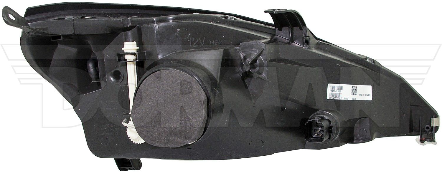 2004, 2003 Ford Focus Headlight Assembly