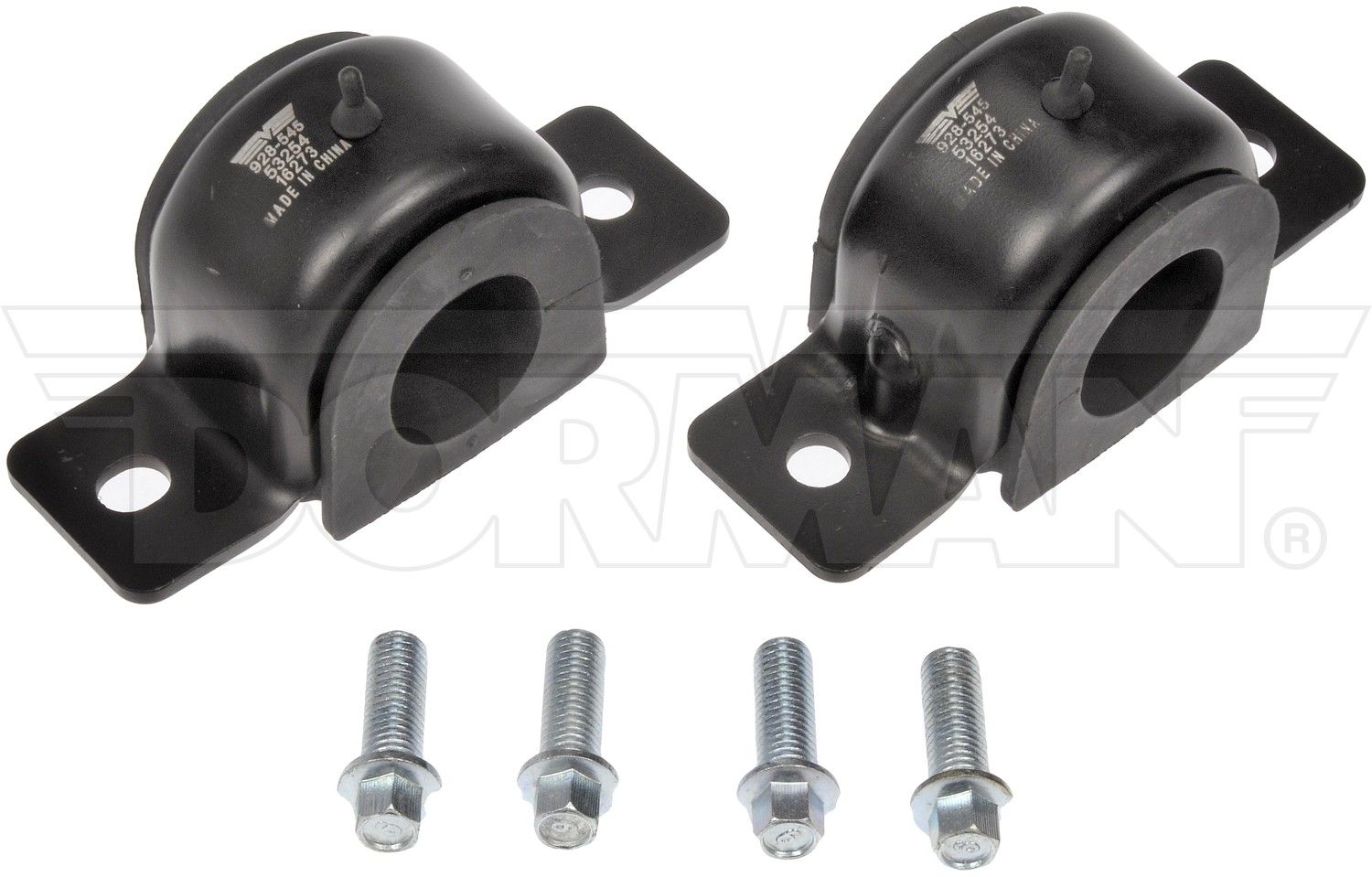 2010, 2009 Hummer H3T Suspension Stabilizer Bar Bushing Kit