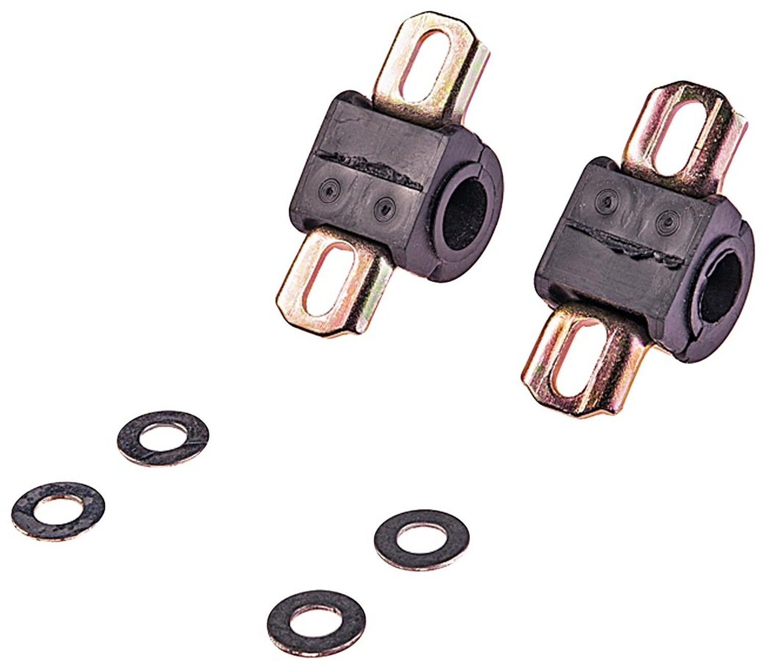 2019, 2018, 2017, 2016, 2015, 2014, 2013, 2012, 2011 Ford Fiesta Suspension Stabilizer Bar Bushing Kit