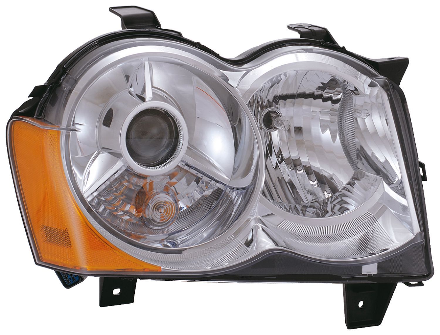 2010, 2009, 2008 Jeep Grand Cherokee Cherokee Headlight Assembly