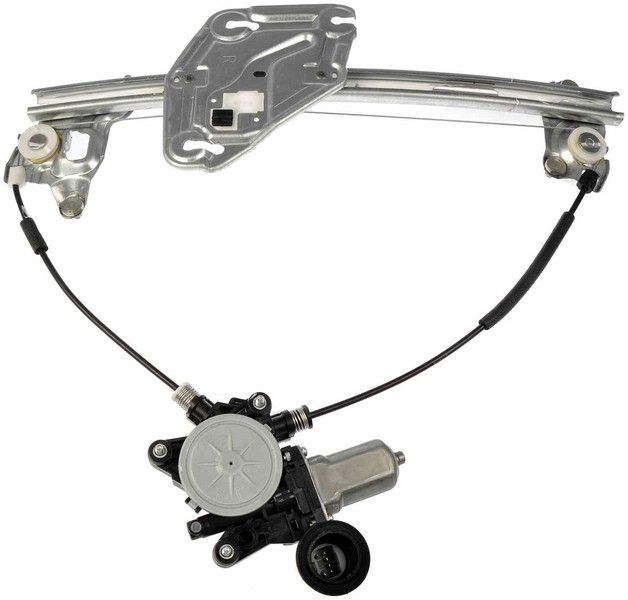 2015, 2014, 2013, 2012, 2011, 2010, 2009, 2008 Mazda MX-5 Window Motor and Regulator Assembly