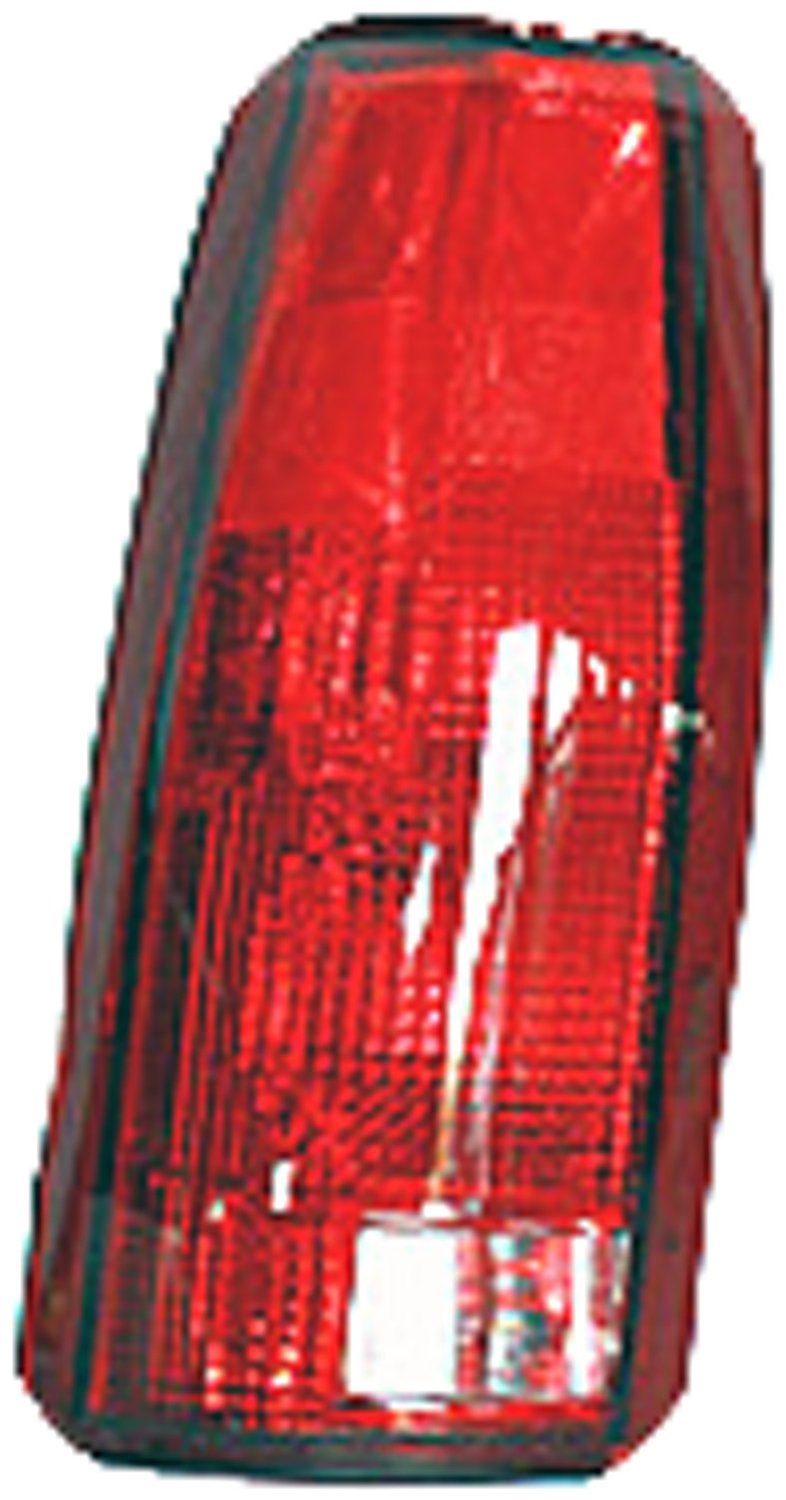2000, 1999, 1998, 1997, 1996, 1995, 1994, 1993, 1992, 1991, 1990, 1989, 1988 GMC C3500 Tail Light Lens