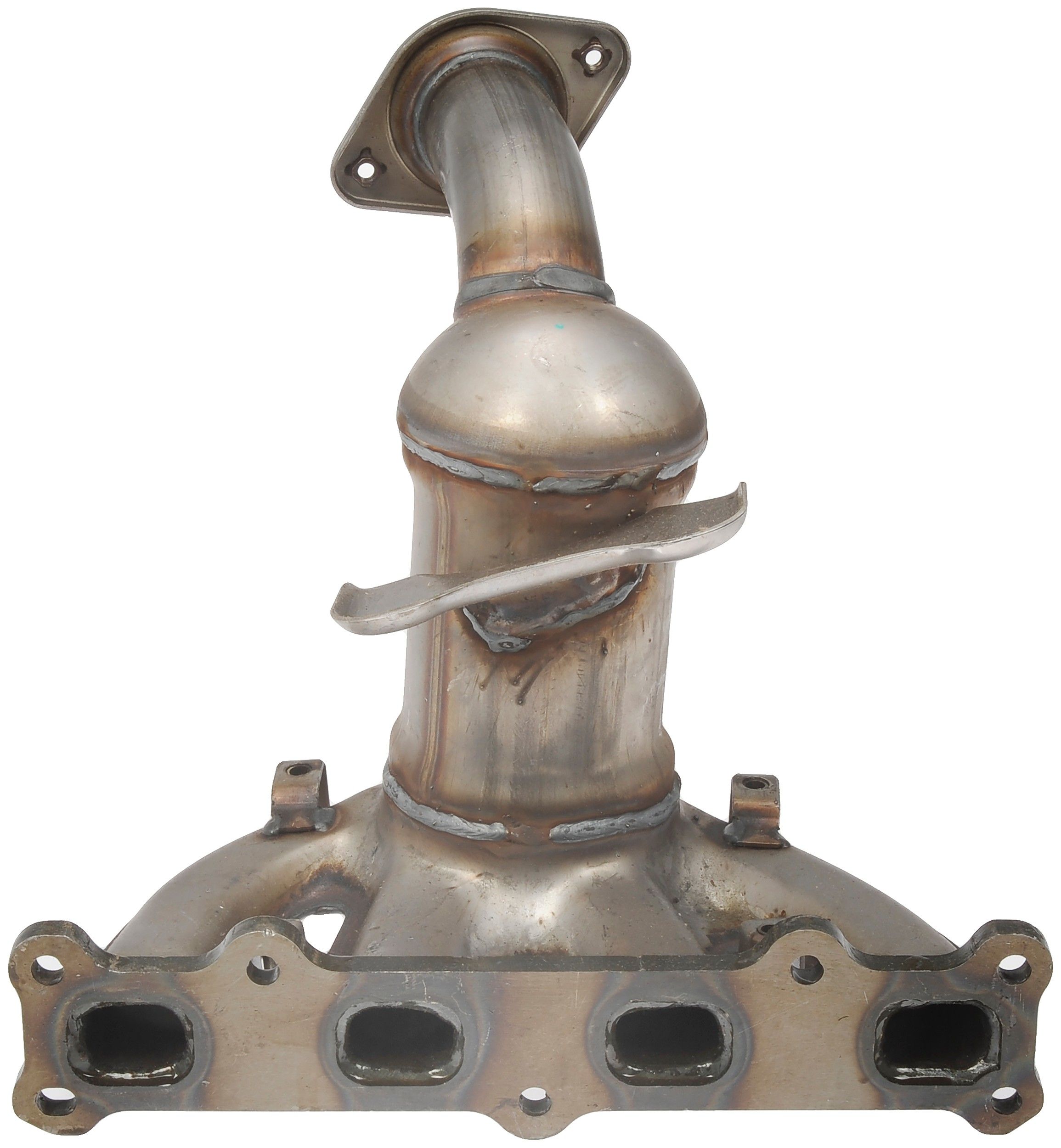2017, 2016, 2015, 2014, 2013, 2012, 2011, 2010, 2009, 2008, 2007 Jeep Compass Catalytic Converter with Integrated Exhaust Manifo