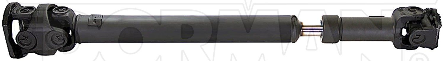 2018, 2017, 2016, 2015, 2014, 2013, 2012, 2011 Ram 4500 4500 Drive Shaft