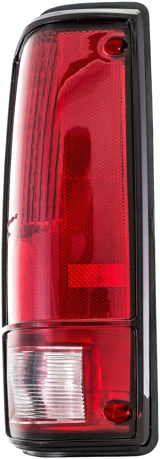 1990, 1989, 1988, 1987, 1986, 1985, 1984, 1983, 1982 GMC S15 Tail Light Assembly