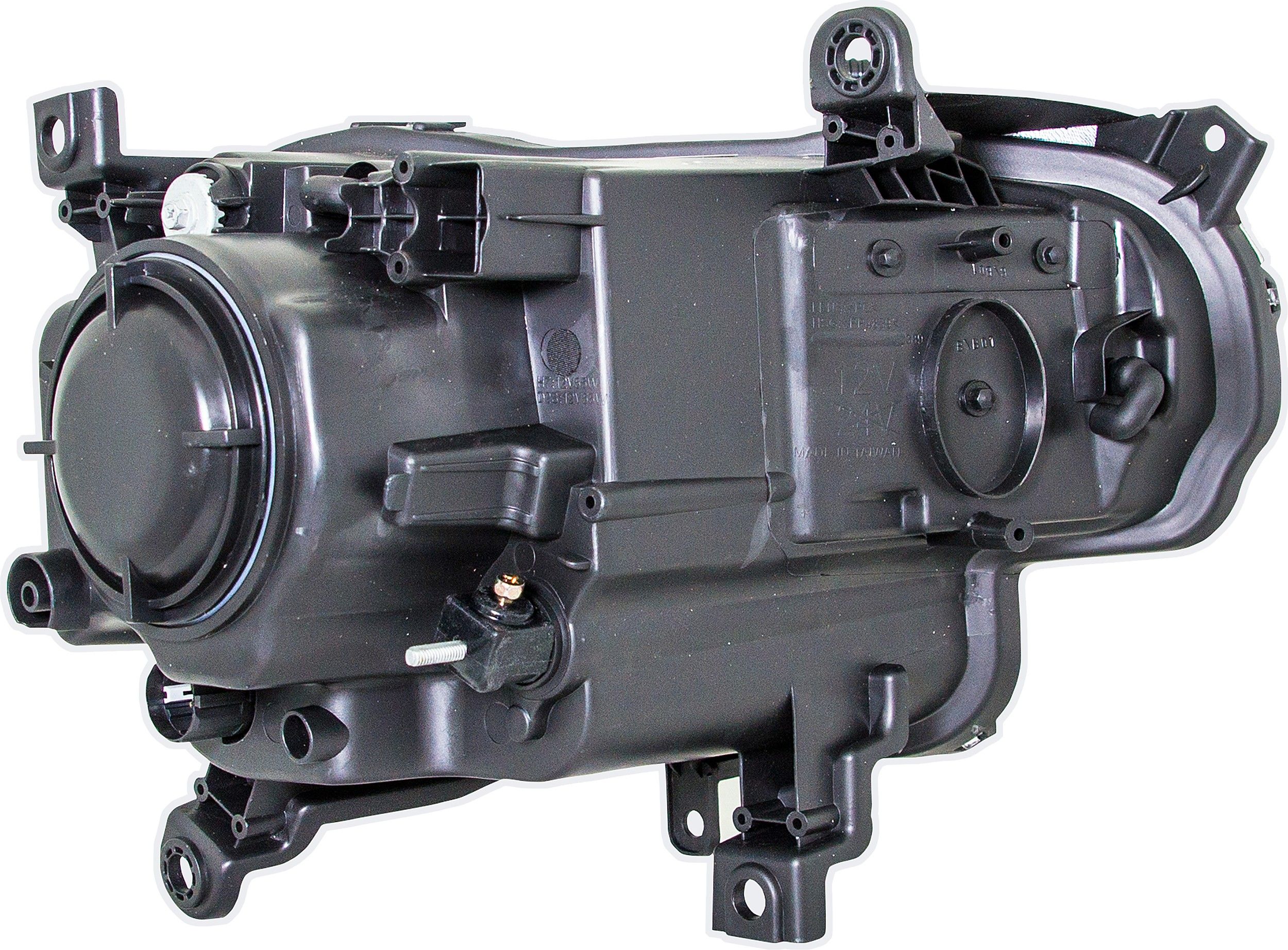 2016, 2015, 2014 Jeep Cherokee Headlight Assembly