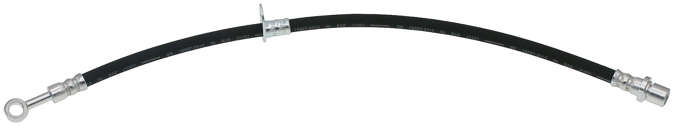 2008, 2007, 2006, 2005, 2004, 2003, 2002, 2001, 2000 Subaru Legacy Brake Hydraulic Hose