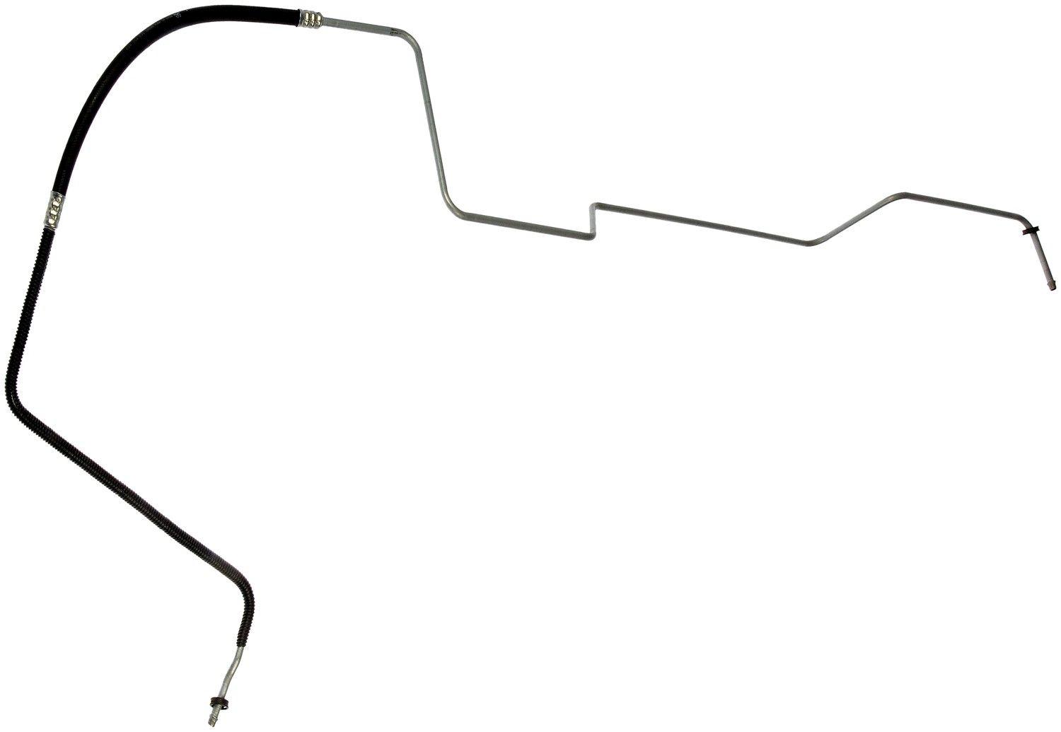 2002, 2001, 2000, 1999, 1998, 1997, 1996 Chevrolet Express 2500 2500 Automatic Transmission Oil Cooler Hose Assembly
