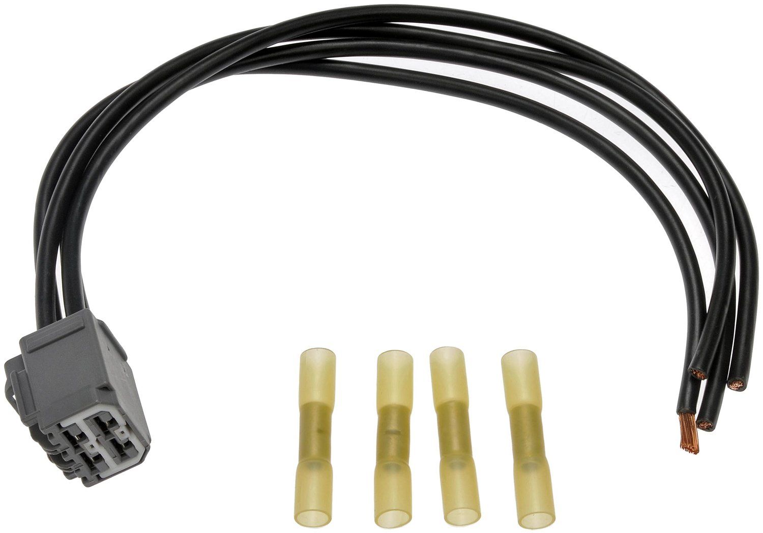 2011, 2010, 2009, 2008 Ford Focus HVAC Blower Motor Resistor Connector