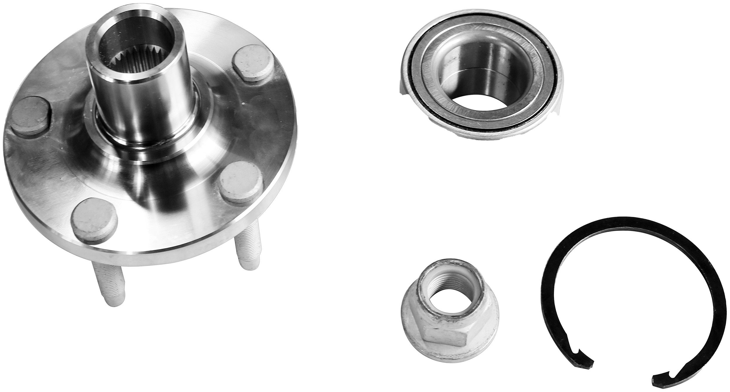 2010, 2009, 2008, 2007 Ford Edge Wheel Bearing and Hub Assembly