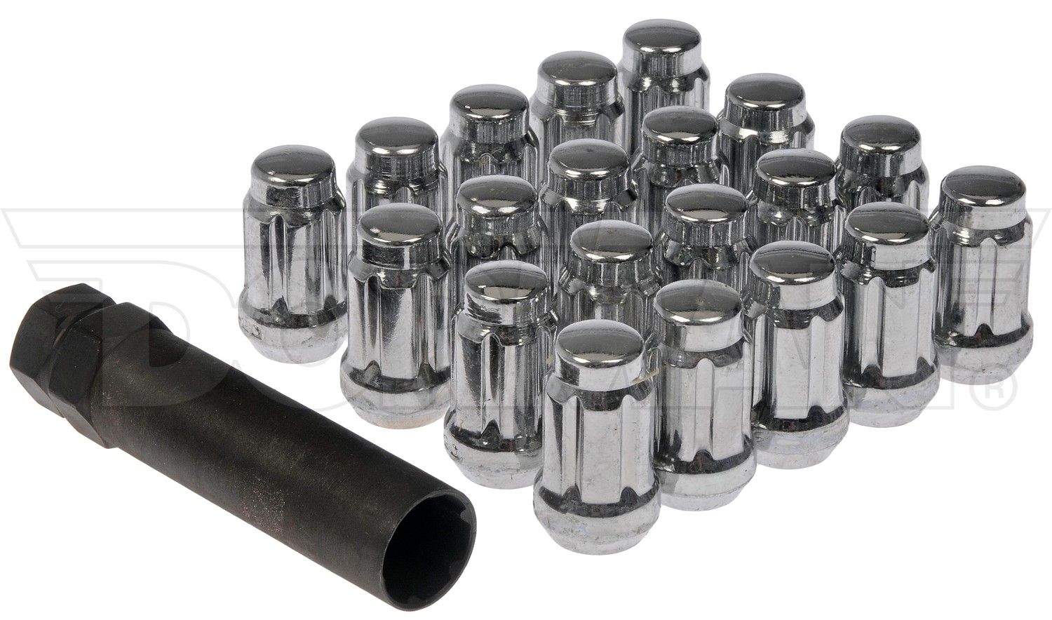 1991, 1990, 1989, 1988 GMC C1500 Wheel Lug Nut