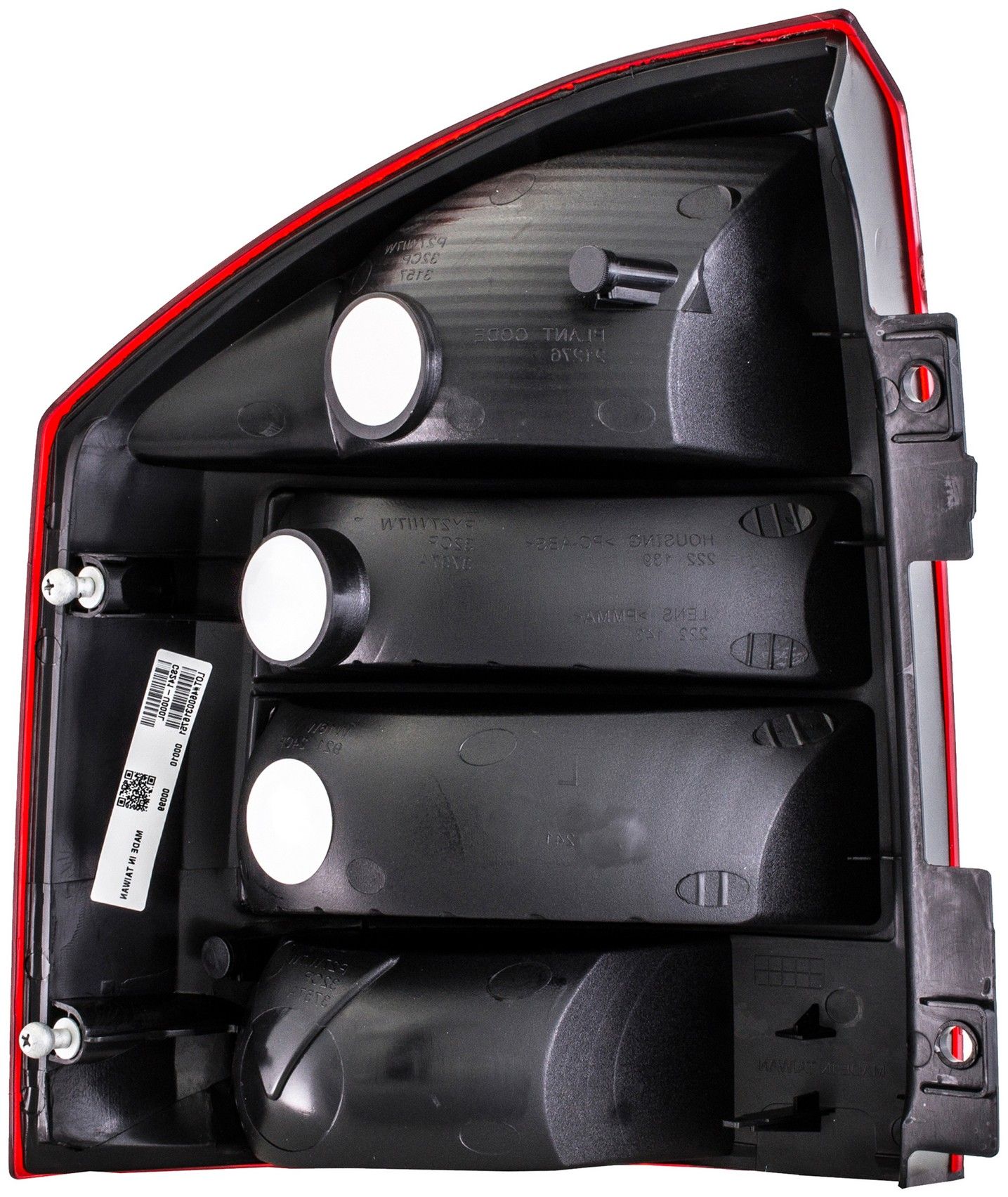 2010, 2009, 2008, 2007 Jeep Compass Tail Light Assembly
