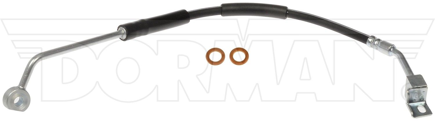 2007, 2006, 2005, 2004, 2003, 2002 Jeep Liberty Brake Hydraulic Hose