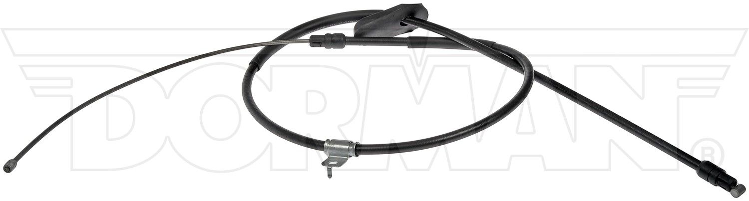 2017, 2016, 2015, 2014, 2013, 2012, 2011, 2010, 2009, 2008 Ford Expedition Parking Brake Cable