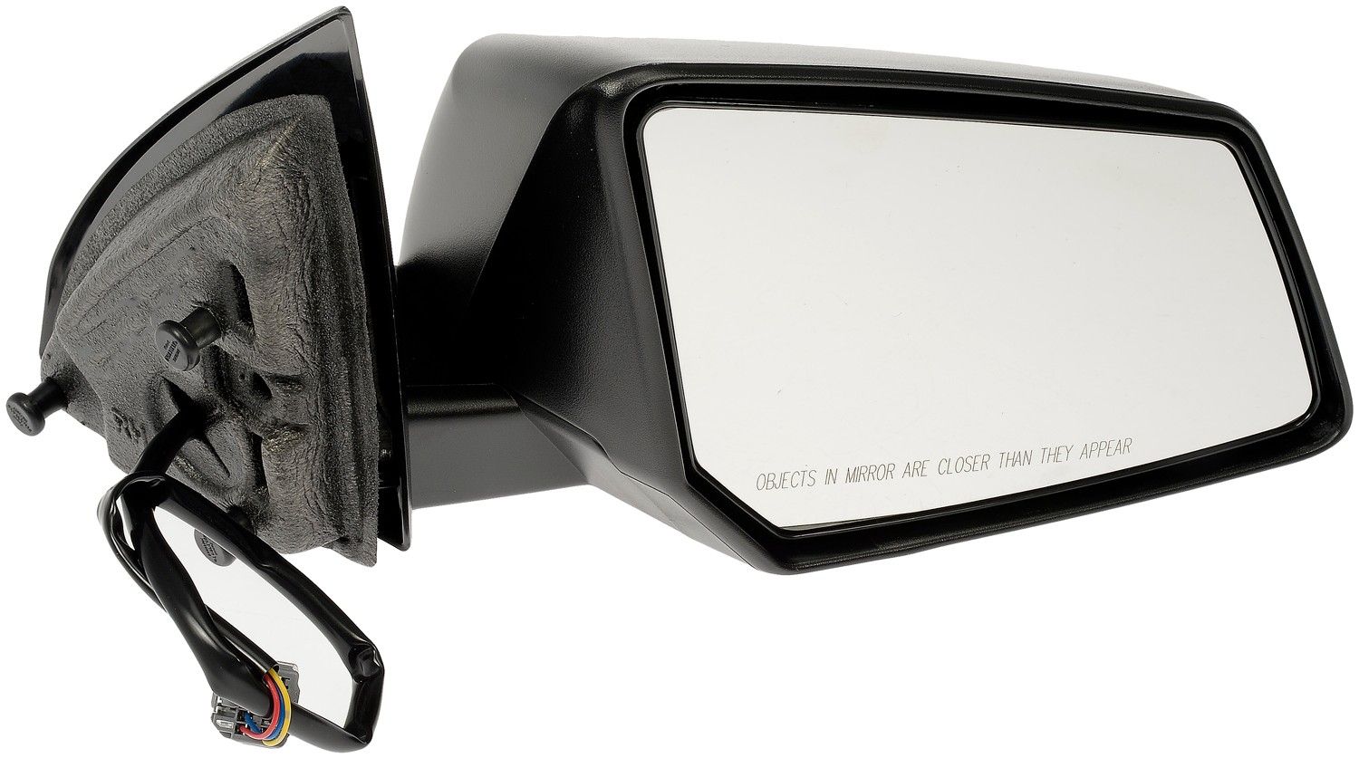2017, 2016, 2015, 2014, 2013, 2012, 2011, 2010, 2009 GMC Acadia Door Mirror