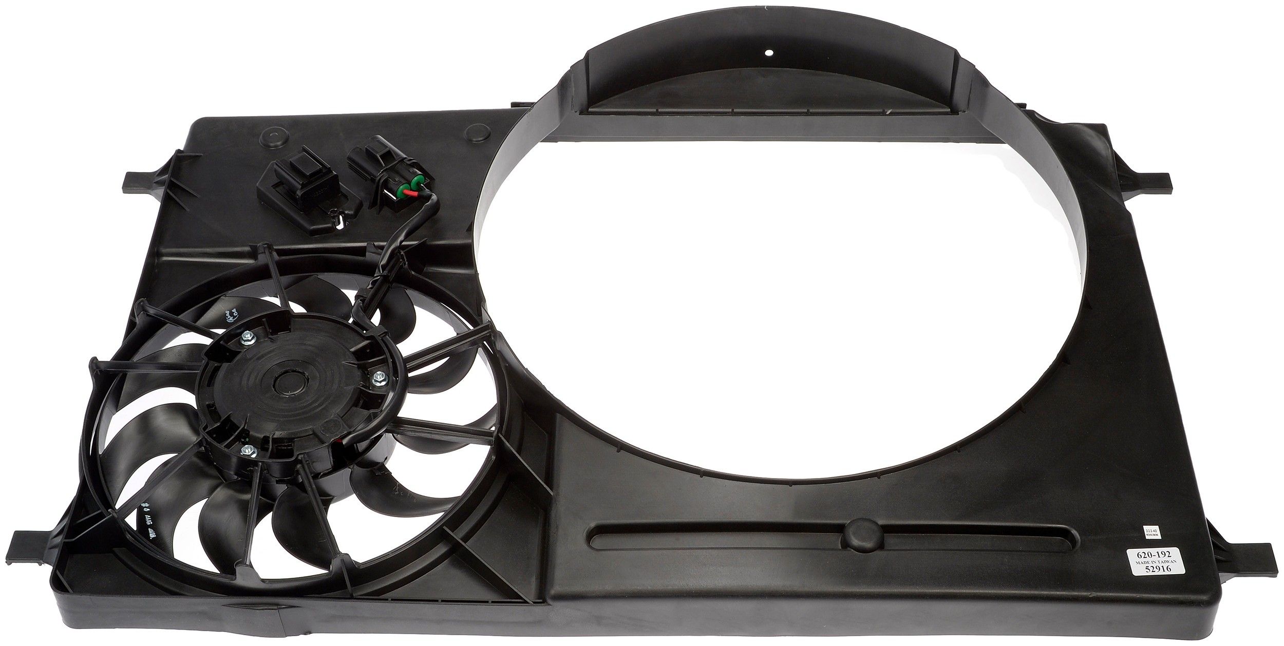 2019, 2018, 2017, 2016, 2015 Ford Transit-150 Engine Cooling Fan Assembly