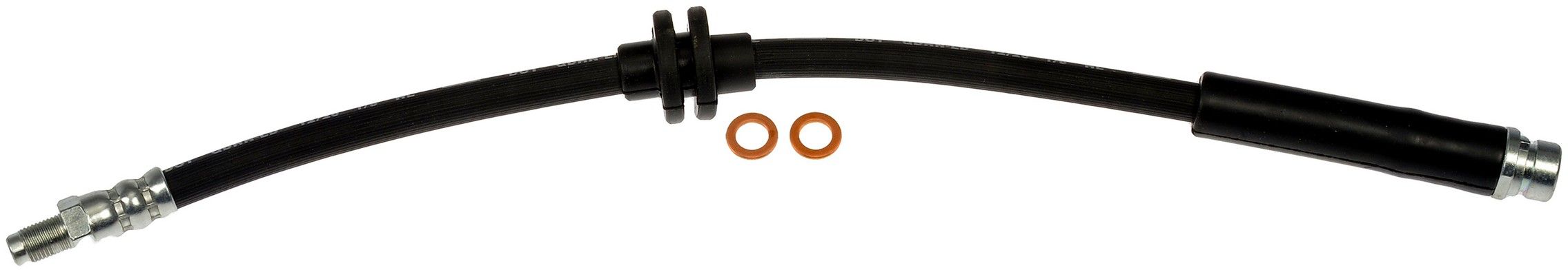 2013, 2012, 2011, 2010, 2009, 2008, 2007, 2006, 2005, 2004 Mazda 3 Brake Hydraulic Hose